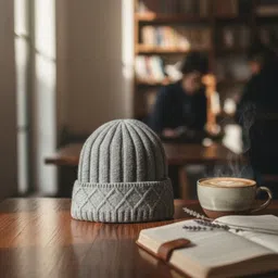 Cdeck Men Woollen Beanie image 3