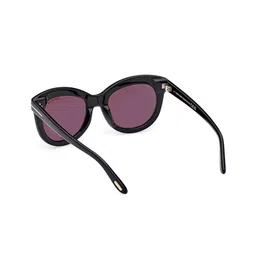 Tom Ford Men Cateye Sunglasses with UV Protected Lens FT1189 53 01E image 5