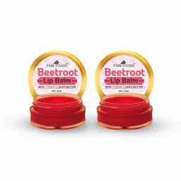Park Daniel Set Of 2 Beetroot Lip Balm With Vitamin C & Shea Butter - 8 g Each-picture-38