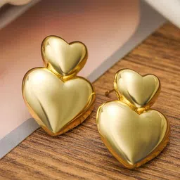 KRYSTALZ Contemporary Studs Earrings image 4