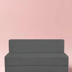 Pum Pum Grey 2 Seater Fold Out Sofa Cum Bed-picture-15