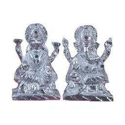 JY Silver-Toned Religious Idol Showpiece-picture-16