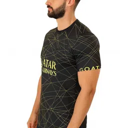 dostitch Men Typography Printed Dri-FIT T-shirt-picture-14