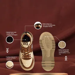 Duke Men Colourblocked Sneakers image 2