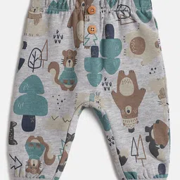 Chicco Boys Printed Pure Cotton T-shirt & Printed Jogger image 4