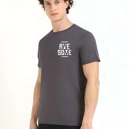 SZN Men Typography Printed Pockets T-shirt-picture-10
