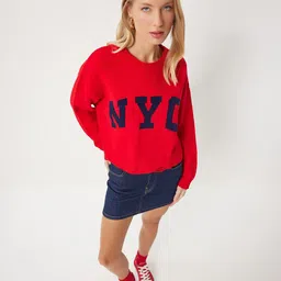 Happiness istanbul Women Crop Pullover image 5