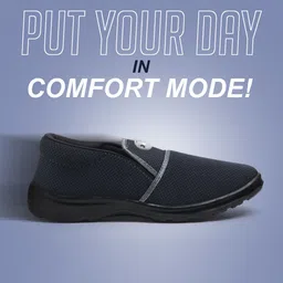 DOCTOR HEALTH SUPER SOFT Men Slip-On Sneakers image 5