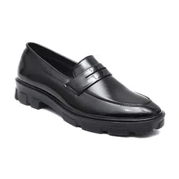 SHUAN Men Solid Formal Slip-ons Shoes image 2