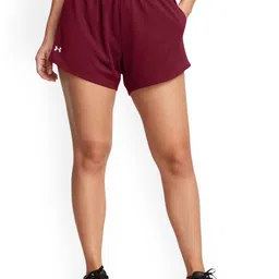 UNDER ARMOUR Women's Tech Mesh 3" Shorts-picture-20