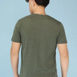 BRAWNY BATTLER Men Typography Printed Round Neck Cotton T-shirt image 4