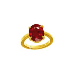 GenZcomplex Gold-Plated Brass Finger Ring-picture-47