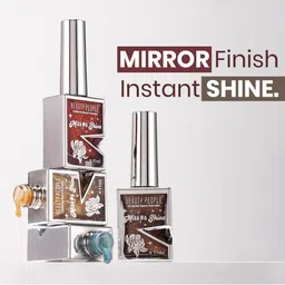 Beauty People Mirror Shine Glossy Finish Nail Polish - 11 ml - Cinnamon Glaze 06 image 5