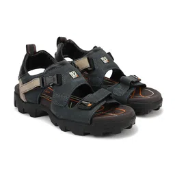 Woodland Men Suede Sandals-image-59