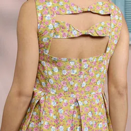 Tokyo Talkies Floral Print Fit & Flare Midi Dress image 3
