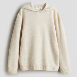 H&M Boys Fine-Knit Hoodie image 3