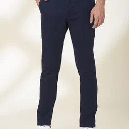 Being Human Men Slim Fit Mid-Rise Trousers-picture-43