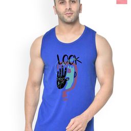SLOWLORIS Men Pack Of 2 Printed Sleeveless Cotton Innerwear Vest-picture-18