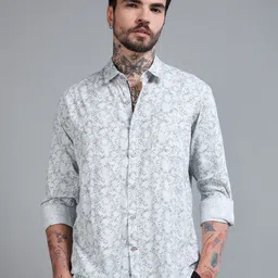 RIGS AND RAGS Men Classic Printed Casual Shirt-image-43