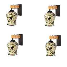 SOMIL Multi Glass Cylinder Printed Wall Lamps-picture-32