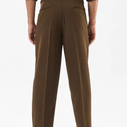 Snitch Mens Mid-Rise Regular Fit Trouser image 3