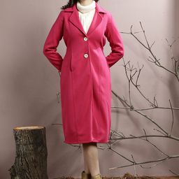 Athena Notched Collar Longline Over Coat-picture-38