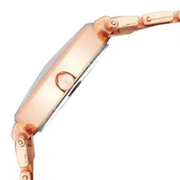 Provogue Women Patterned Dial & Bracelet Style Straps Analogue Watch HOBPR-121-RG image 2