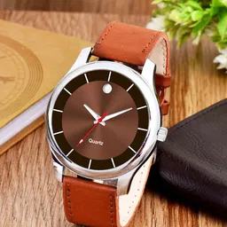 CSAMON Men Dial & Straps Analogue Watch 1017 BROB9086 Chikani L-image-33