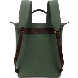 Walrus Unisex Solid Backpack image 4