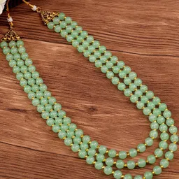 JIYANSHI FASHION Gold-Plated Alloy Jewellery Set image 5