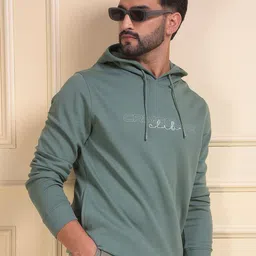 Crimsoune Club Men Typography Embroidered Hooded Full Sleeve Sweatshirt-picture-41