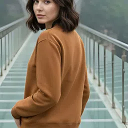 Moda Rapido Women Printed Sweatshirt image 2