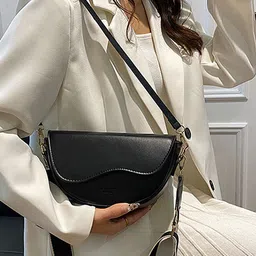 LULU & SKY Women Solid Sling Bag-picture-36