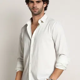 Campus Sutra Men Comfort Opaque Casual Shirt image 2