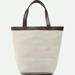 CARRY CITY Structured Tote Bag with Applique image 5