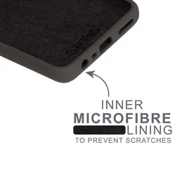 SPRIG Realme 9 Pro Plus Liquid Silicone Back Cover image 3