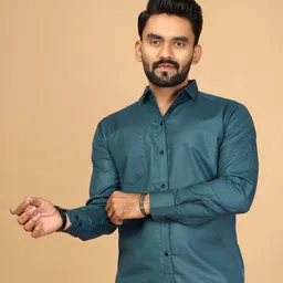 FABRIPPLE Men Opaque Casual Shirt image 4