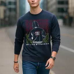 Moda Rapido Men Printed Sweatshirt image 5