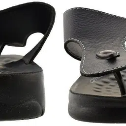 aerosoft Men Men's Black Sandal Casual Sandal image 5