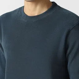 Van Heusen Flex Men Long Sleeves Round Neck Pullover Sweatshirt image 4