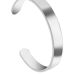 STYLEKRAFT Men Silver-Plated Cuff Bracelet-picture-53