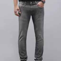 U.S. Polo Assn. Denim Co. Men Brandon Slim Tapered Light Fade Stretchable Jeans-picture-23