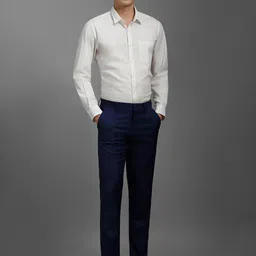 Louis Philippe Men Slim Fit Trousers image 5