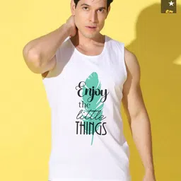 WOOSTRO Men Typography 2 Printed Applique Slim Fit T-shirt-picture-18