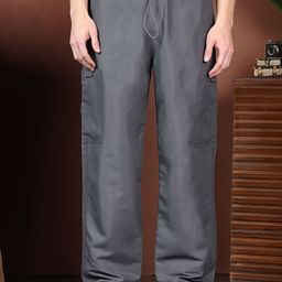 Stylecast X Kotty Men Mid Rise Loose Fit Cargos-picture-2