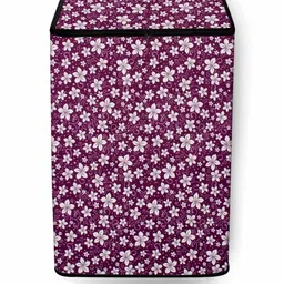 The Furnishing Tree Purple Plastic Washing Machine Cover-picture-17