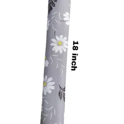 Mopak Decor Grey Set of 1 Regular Shelf Liner Organisers image 4