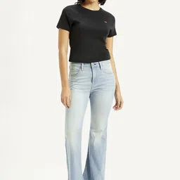 Levis Women Slim Fit Mid-Rise Light Fade Stretchable Jeans-image-74