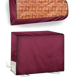The Furnishing Tree Split AC Cover Set of Indoor and Outdoor Unit Used for 1.25 Ton Bluestar AATU B-picture-33