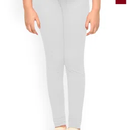 Tik Tok WEARS Girls Pack Of 2 Churidar Length Leggings-picture-18